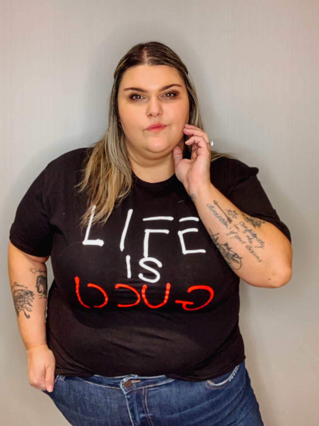 Good Life Graphic Tee