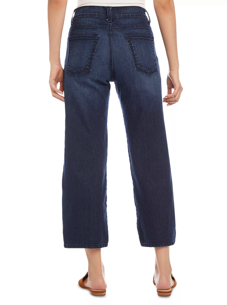 Karen Kane Mia Wide Leg Denim