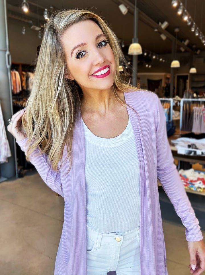 Graceful Ways Long Cardigan