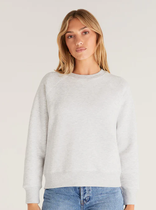 Z Supply Volt Long Sleeve Sweatshirt