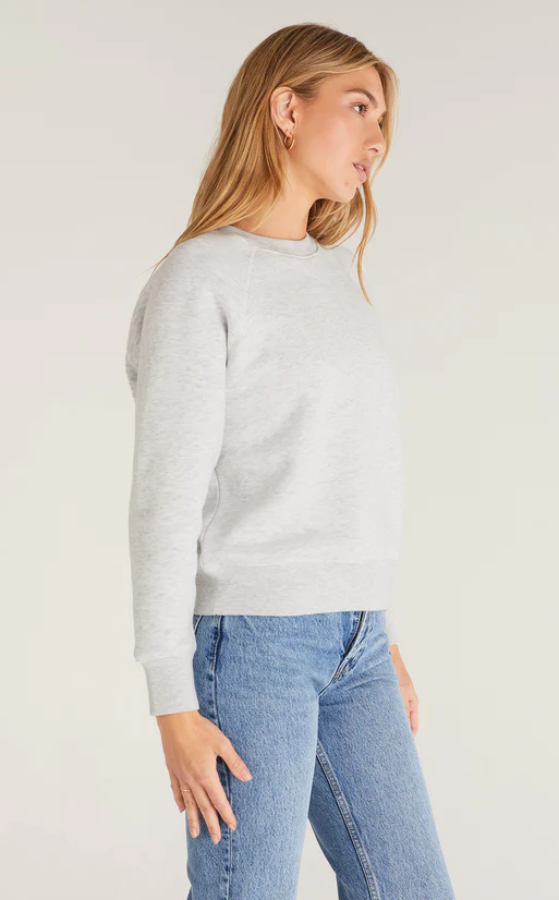 Z Supply Volt Long Sleeve Sweatshirt