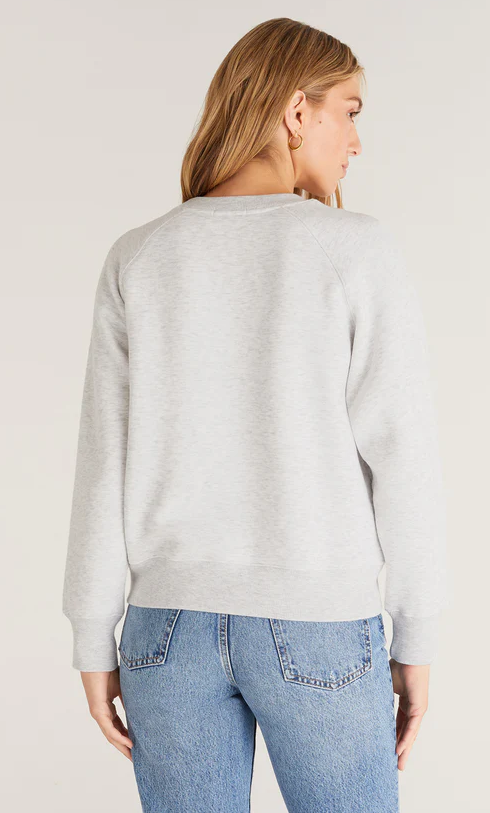 Z Supply Volt Long Sleeve Sweatshirt