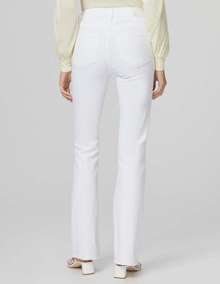 Paige Laurel Canyon High Rise in Crisp White
