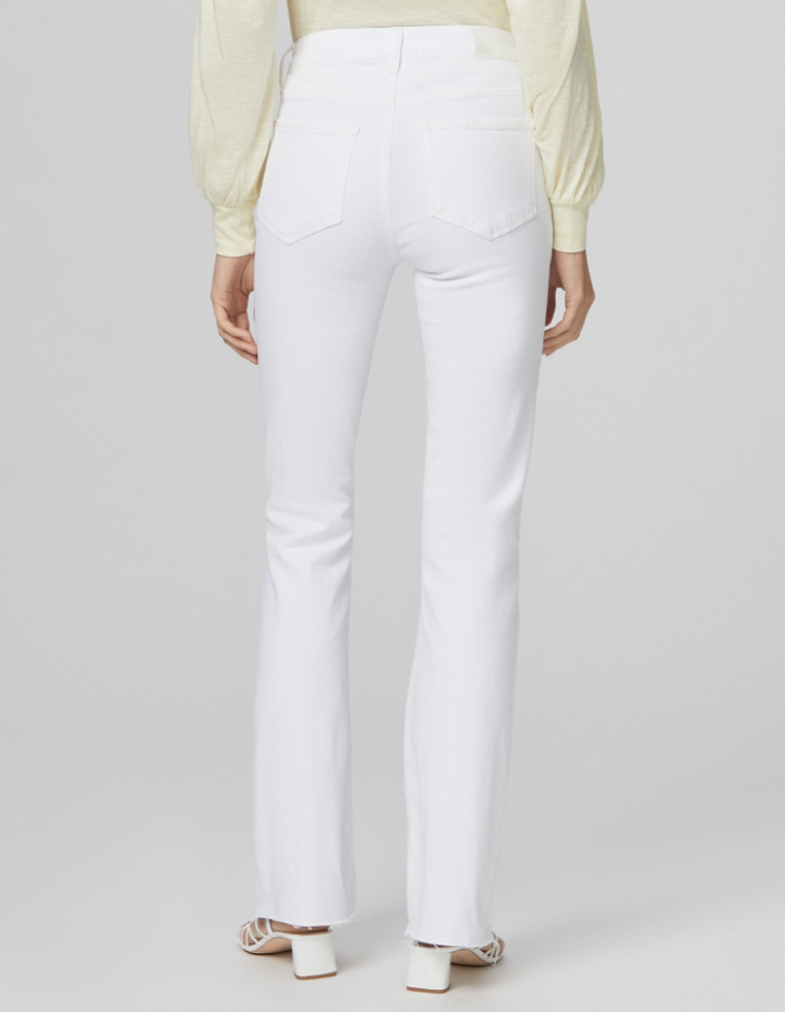 Paige Laurel Canyon High Rise in Crisp White