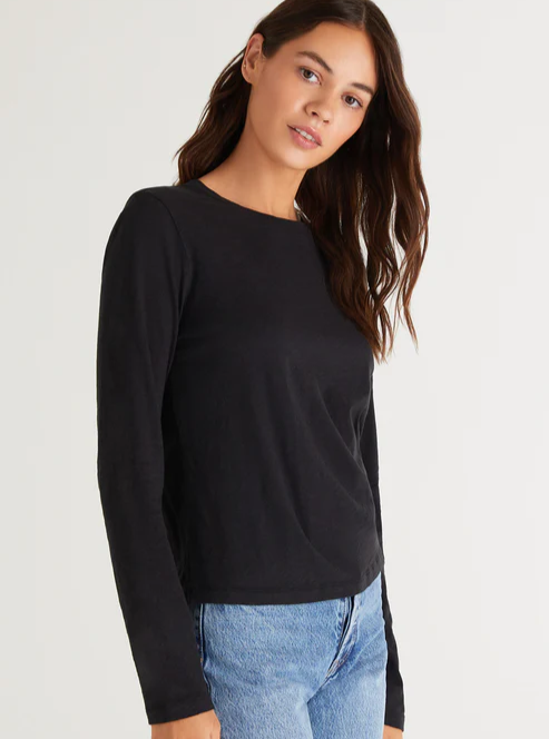 Z Supply Modern Slub Long Sleeve Tee