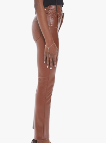 Mother Dazzler Ankle in Friar Brown