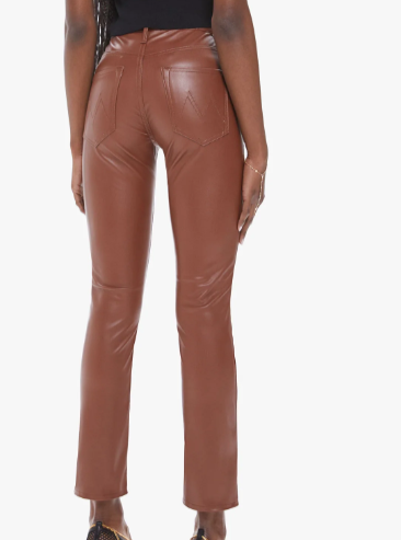 Mother Dazzler Ankle in Friar Brown