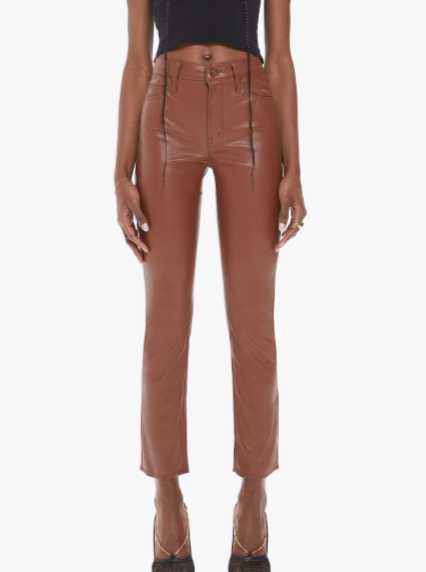 Mother Dazzler Ankle in Friar Brown