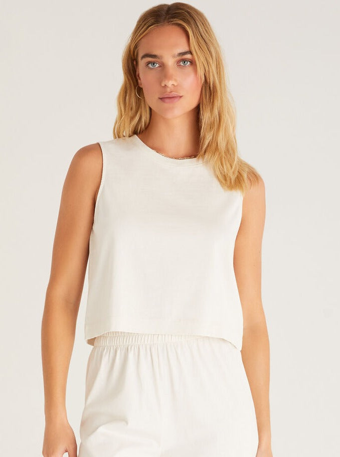 Z Supply Sloane Jersey Muscle Tank