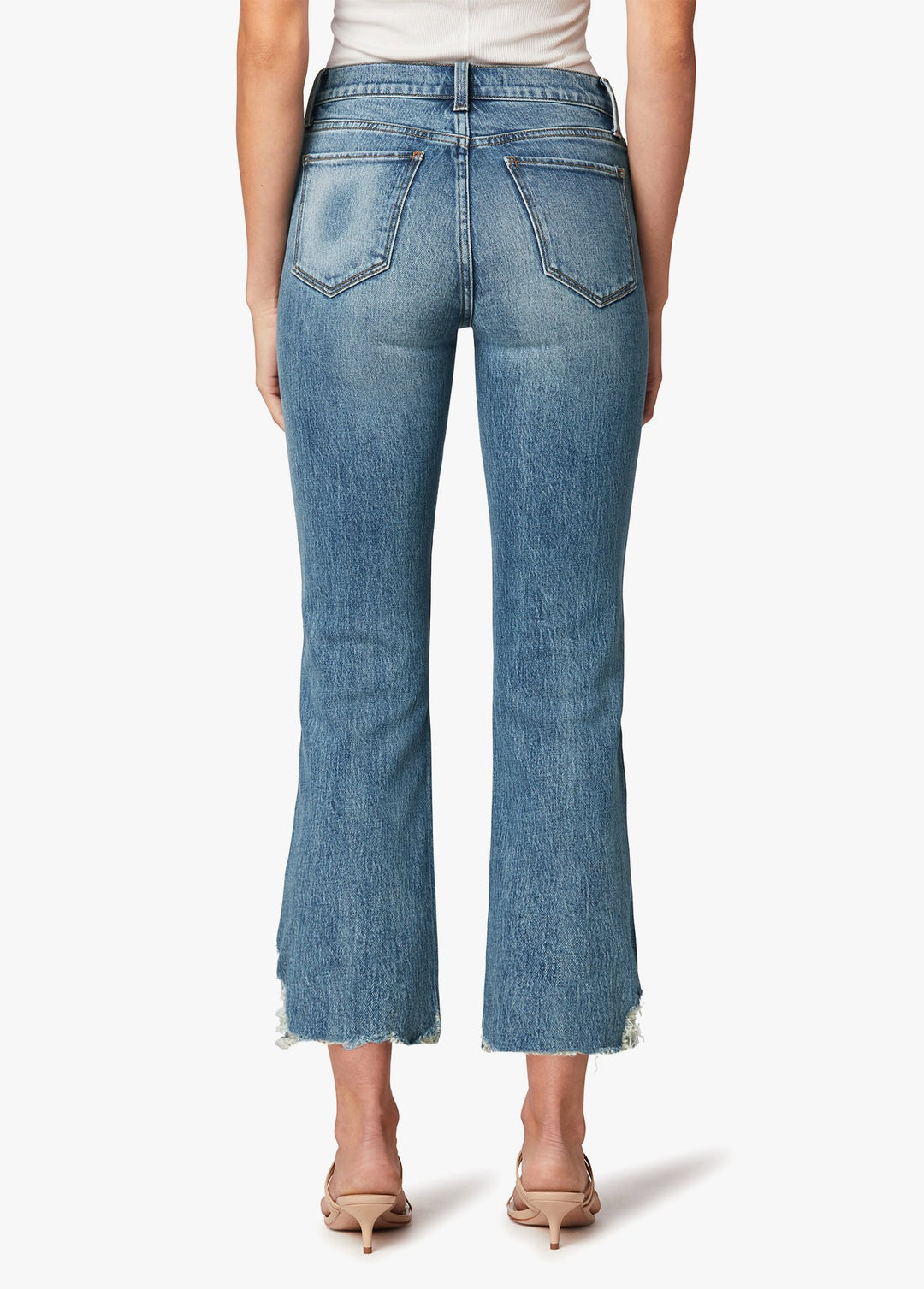 Joes Jeans The Callie High Rise Cropped Bootcut in Huron