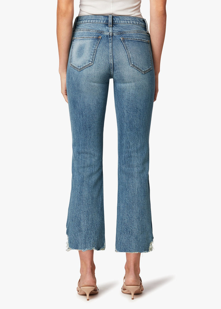 Joes Jeans The Callie High Rise Cropped Bootcut in Huron