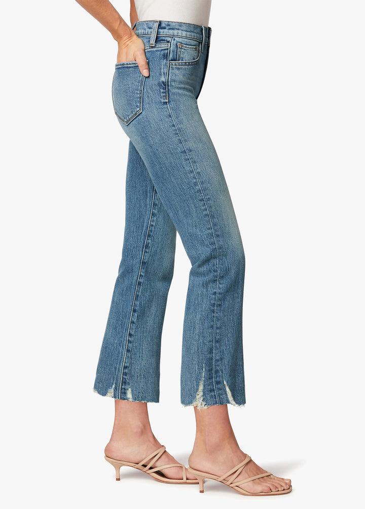 Joes Jeans The Callie High Rise Cropped Bootcut in Huron