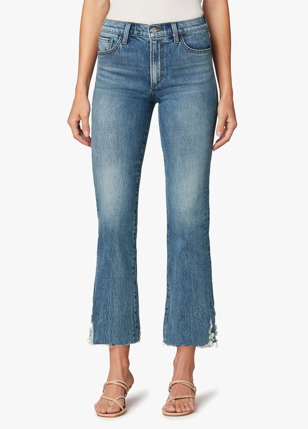 Joes Jeans The Callie High Rise Cropped Bootcut in Huron