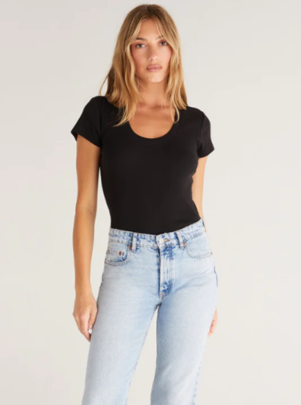 Z Supply Sirena Short Sleeve Tee