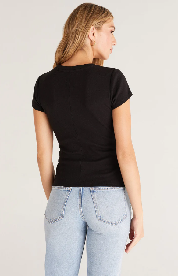 Z Supply Sirena Short Sleeve Tee
