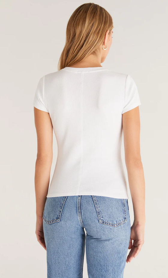 Z Supply Sirena Short Sleeve Tee