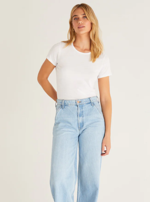 Z Supply The Classic Short Sleeve Tee