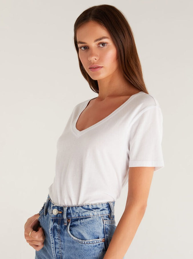 Z Supply Kasey Modal V-Neck Tee